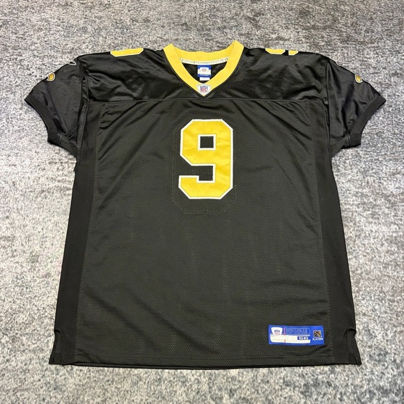 Reebok Nfl Other - Reebok Vintage Drew Brees #9 New Orleans Saints Jersey Size 56 Stitched